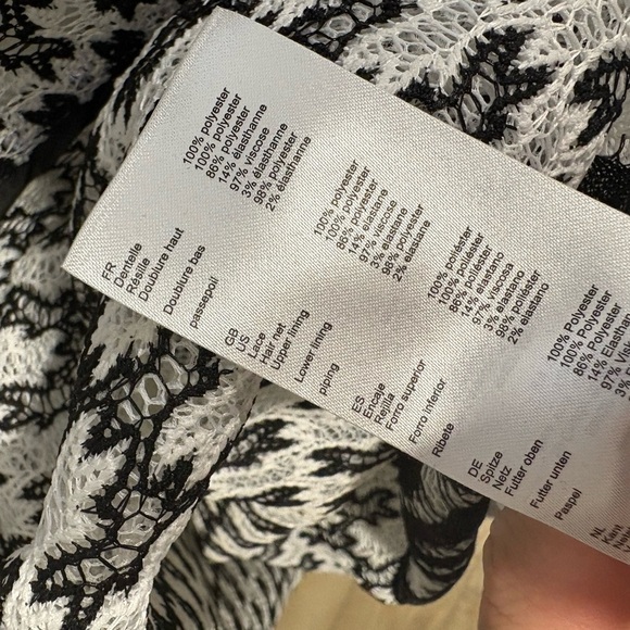 NWOT-Maje Royan Dress Women's Medium Long Sleeve Lace Embroidered Patterned - Picture 8 of 10